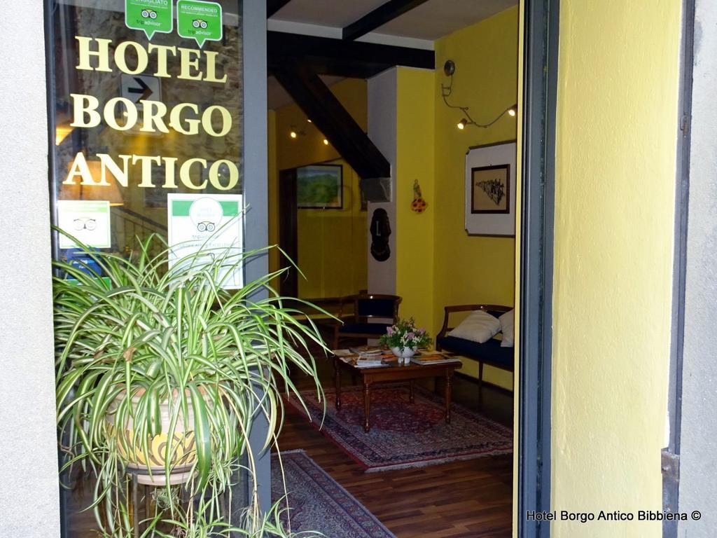 Hotel Borgo Antico Bibbiena Luaran gambar