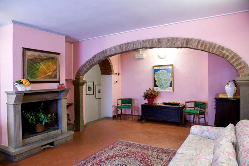 Hotel Borgo Antico Bibbiena Luaran gambar
