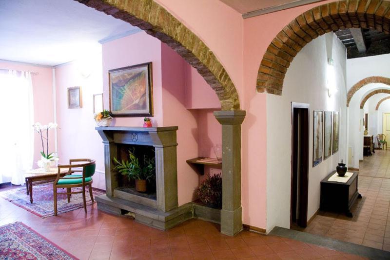 Hotel Borgo Antico Bibbiena Luaran gambar