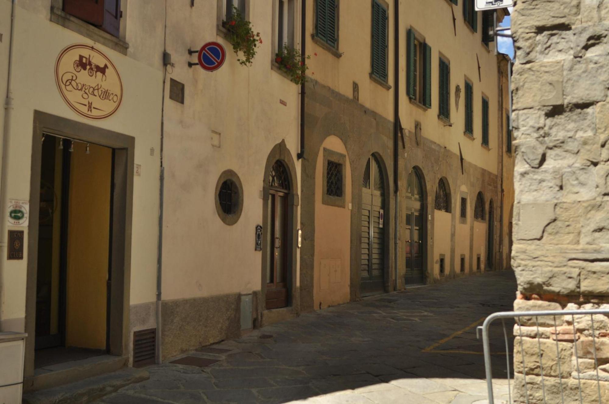 Hotel Borgo Antico Bibbiena Luaran gambar