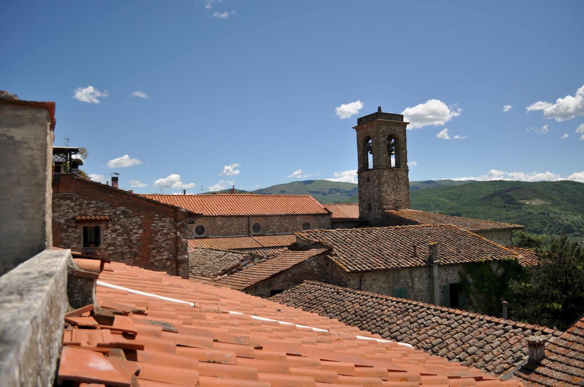 Hotel Borgo Antico Bibbiena Luaran gambar