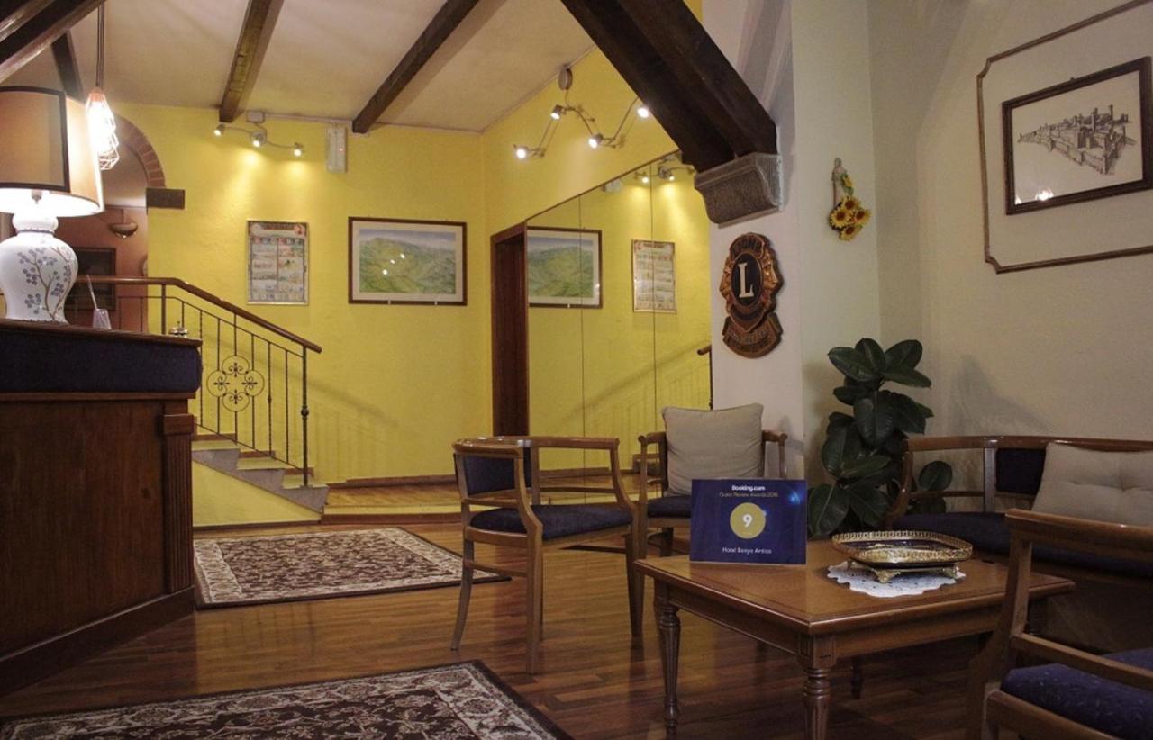 Hotel Borgo Antico Bibbiena Luaran gambar